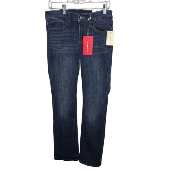 Lucky Brand Sweet  Mid Rise Blue  Denim Boot Cut Women's  Jeans Size 4/27 - Picture 1 of 12
